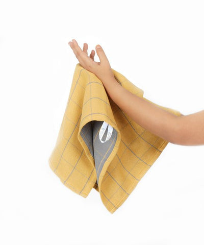 Banana Double Cloth Hand Towel - Pack of 2 - Suspire