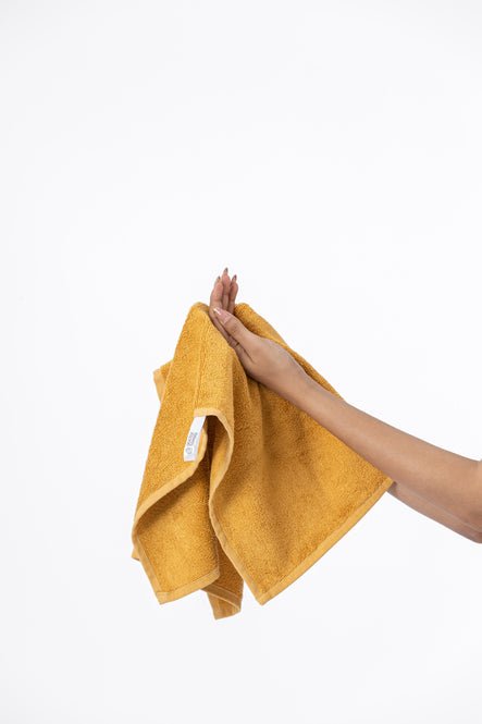 Banana Terry Hand Towel - Pack of 2 - Suspire