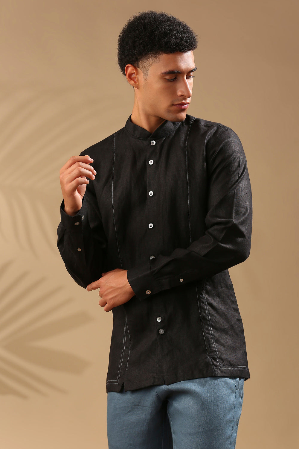 B Label Baobab Bomber Shirt