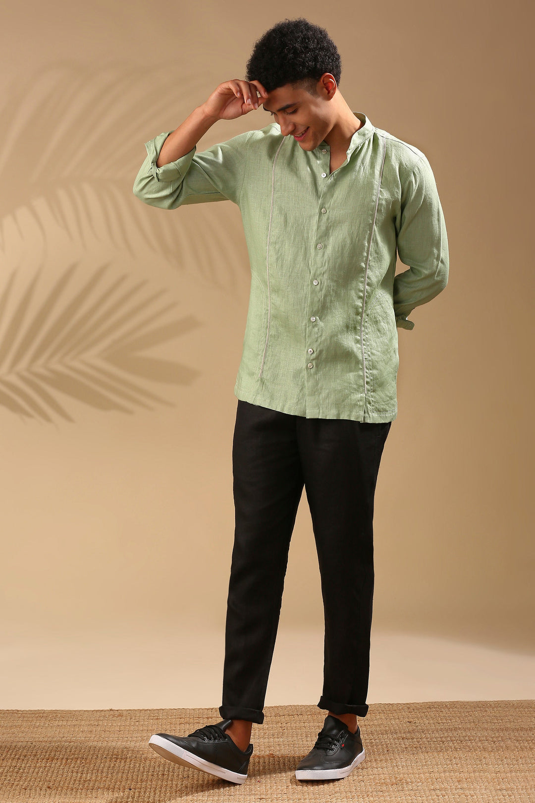 Baobab Bomber Shirt - Suspire