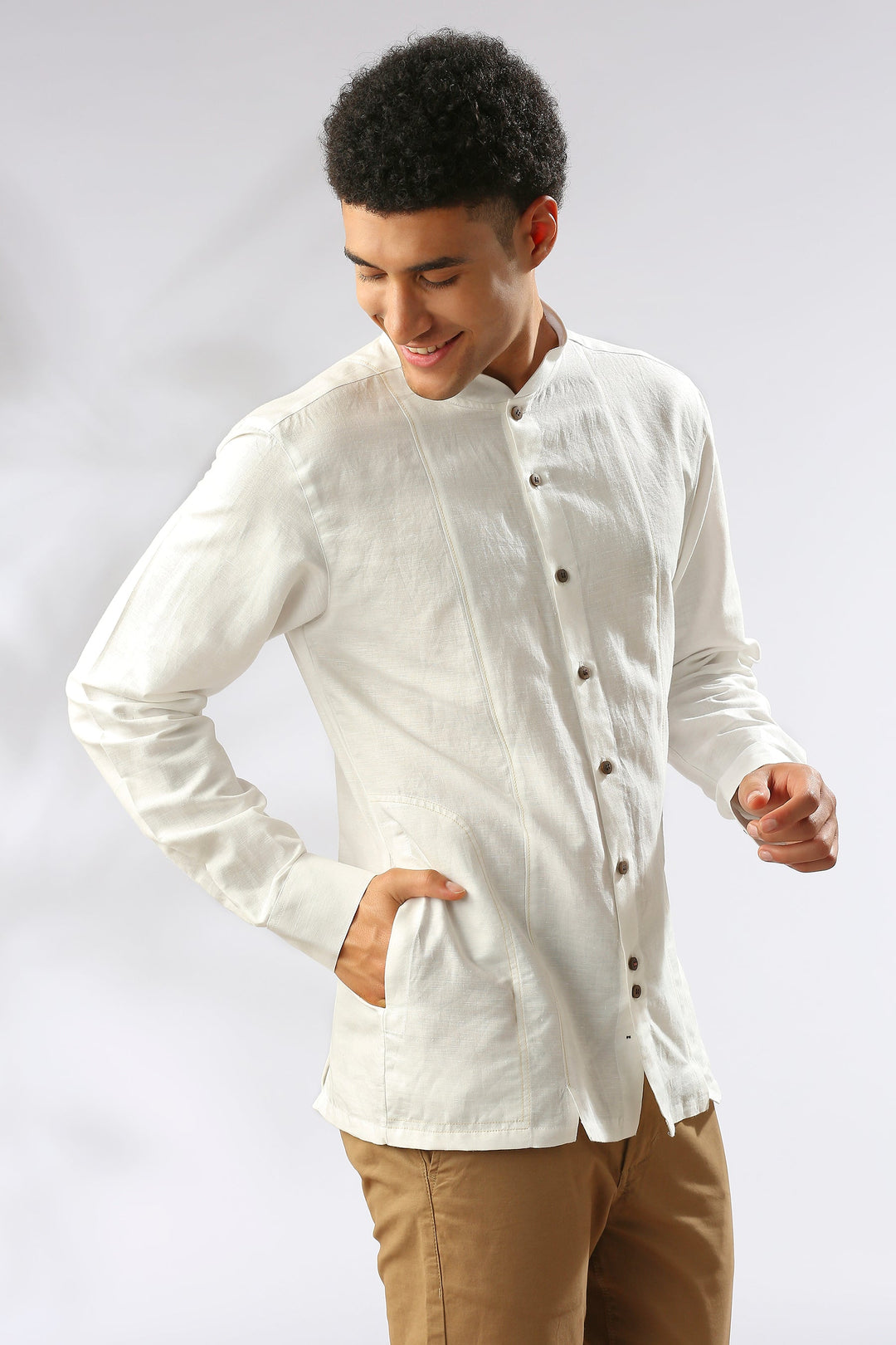 Baobab Bomber Shirt - Suspire