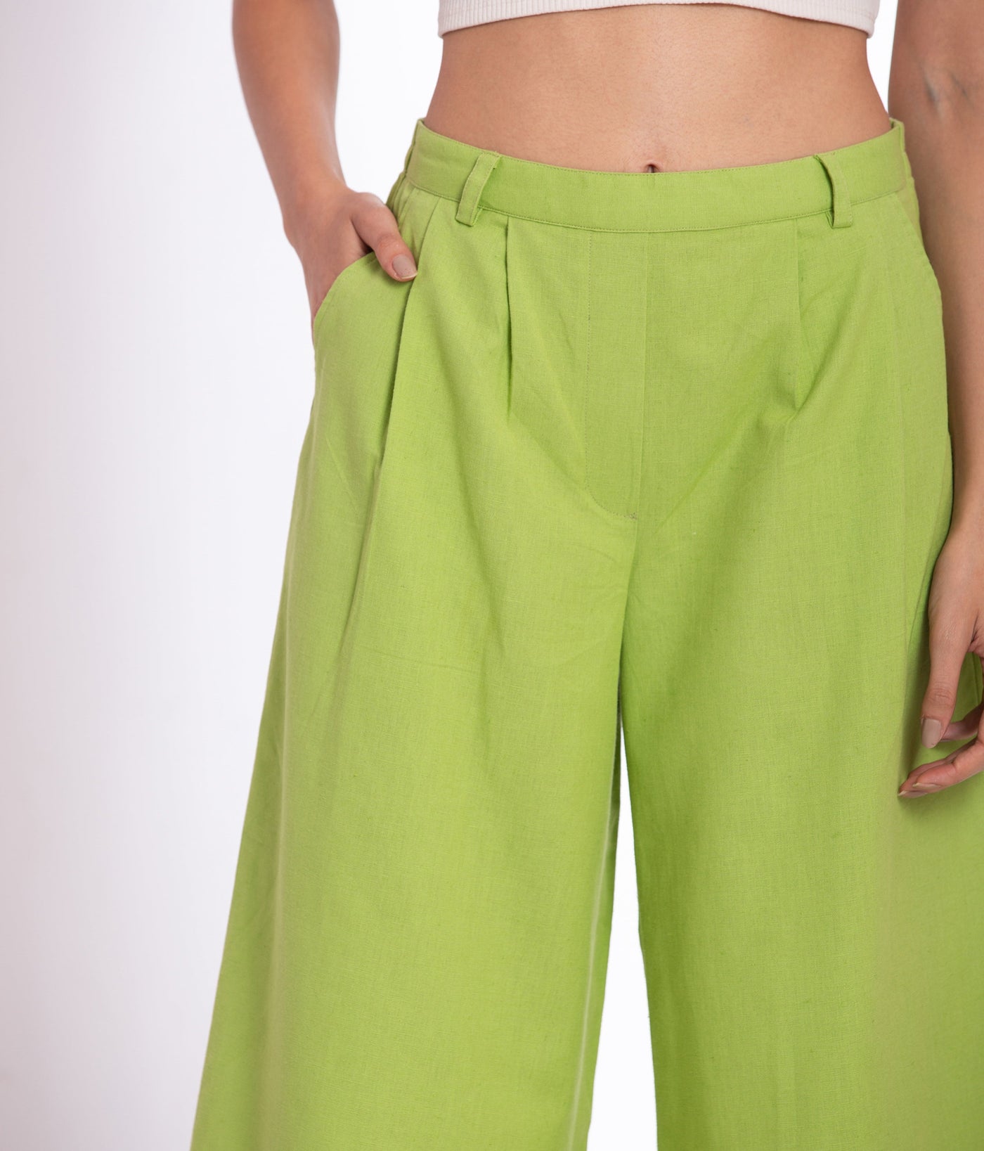 Basic Pants - Green - Suspire
