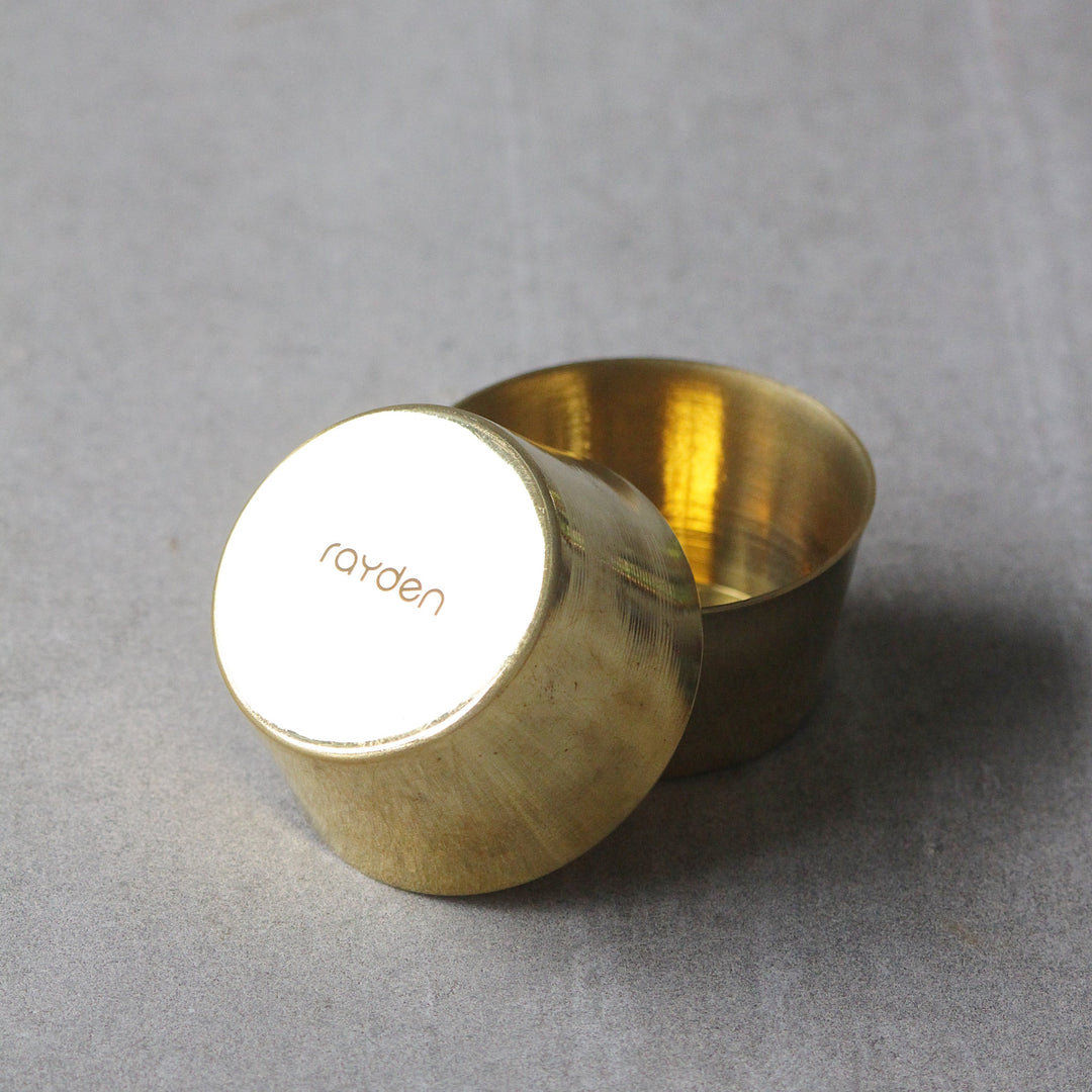 Basik Bowl XS (Brass) x 2 - Suspire