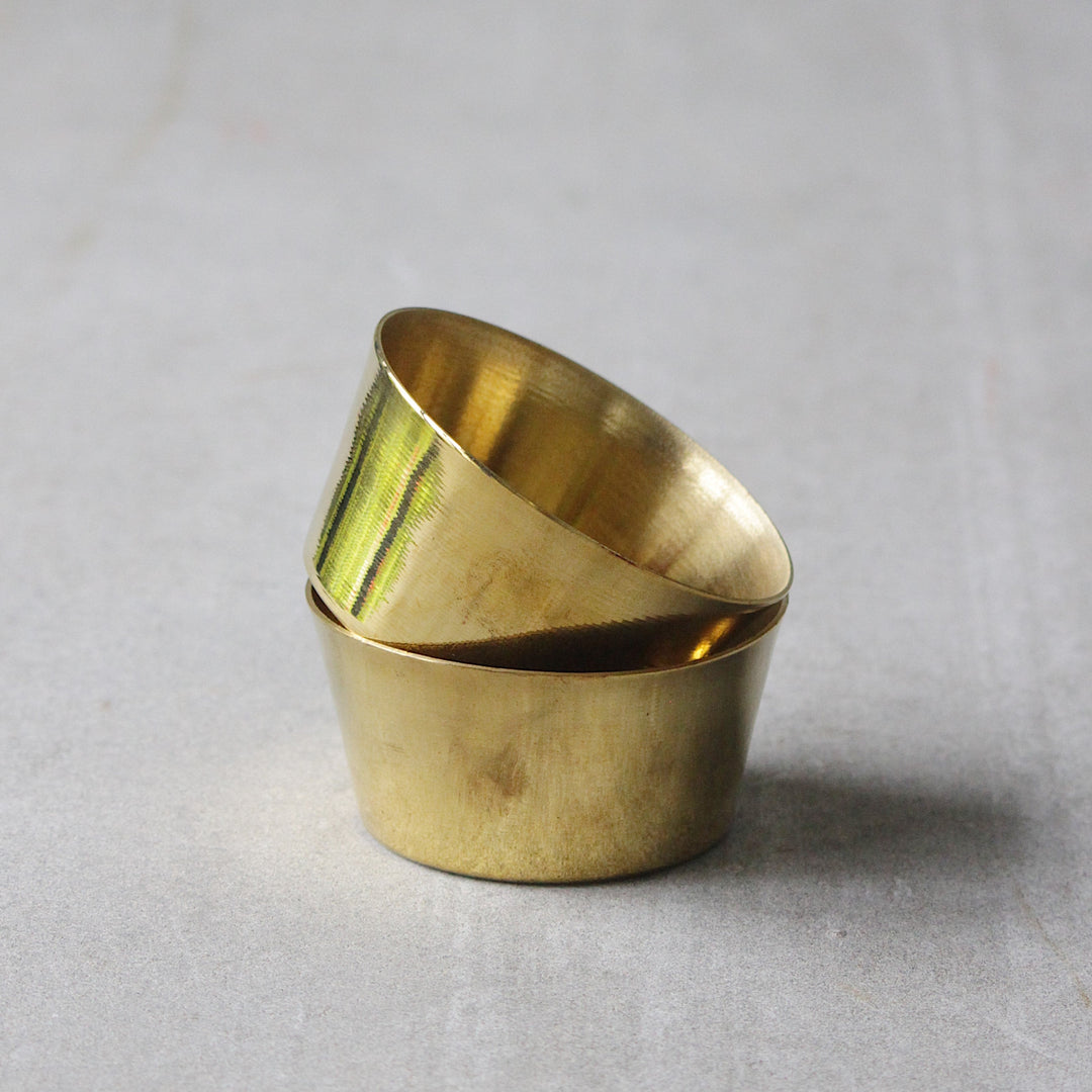 Basik Bowl XS (Brass) x 2 - Suspire
