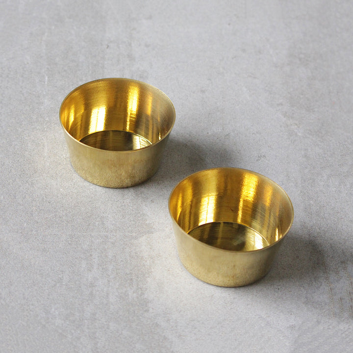 Basik Bowl XS (Brass) x 2 - Suspire
