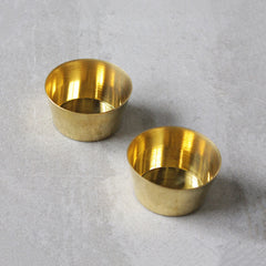 Basik Bowl XS (Brass) x 2