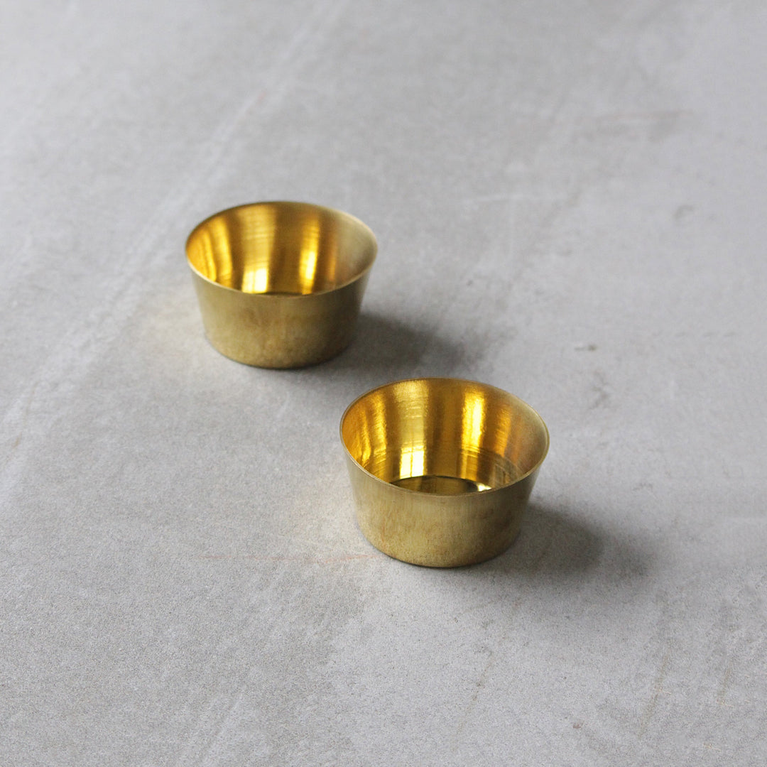 Basik Bowl XS (Brass) x 2 - Suspire