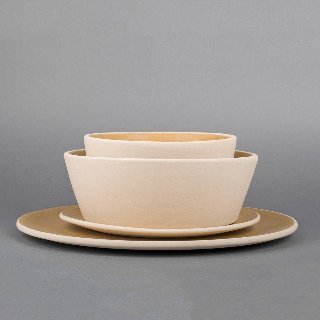 Basik Plate - Large - (Set of 2) - Suspire