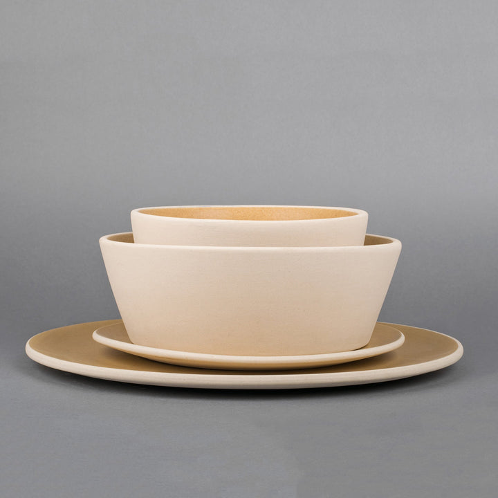Basik Plate - Large - (Set of 2) - Suspire