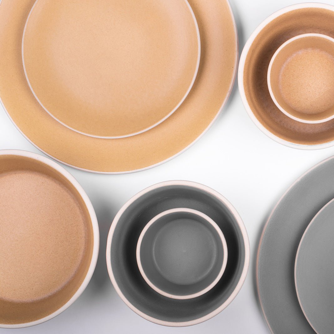 Basik Plate - Large - (Set of 2) - Suspire