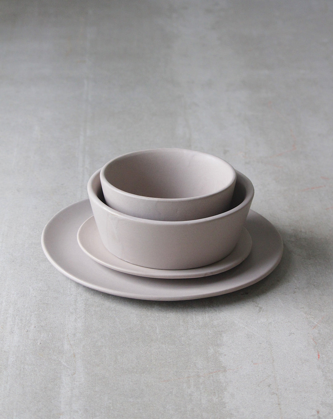 Basik Plate - Large - (Set of 2) - Suspire