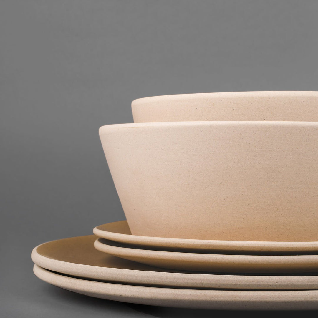 Basik Plate - Large - (Set of 2) - Suspire