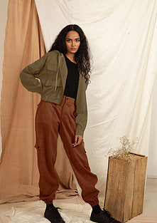 The Terra Tribe Seoul Oversized Jacket