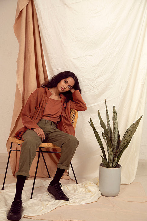 The Terra Tribe Nelson Utility Jacket