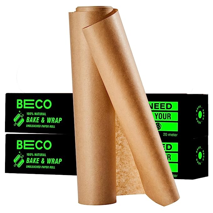 Beco Eco-Friendly Baking & Wrapping Paper, 20 Meter Roll - Suspire