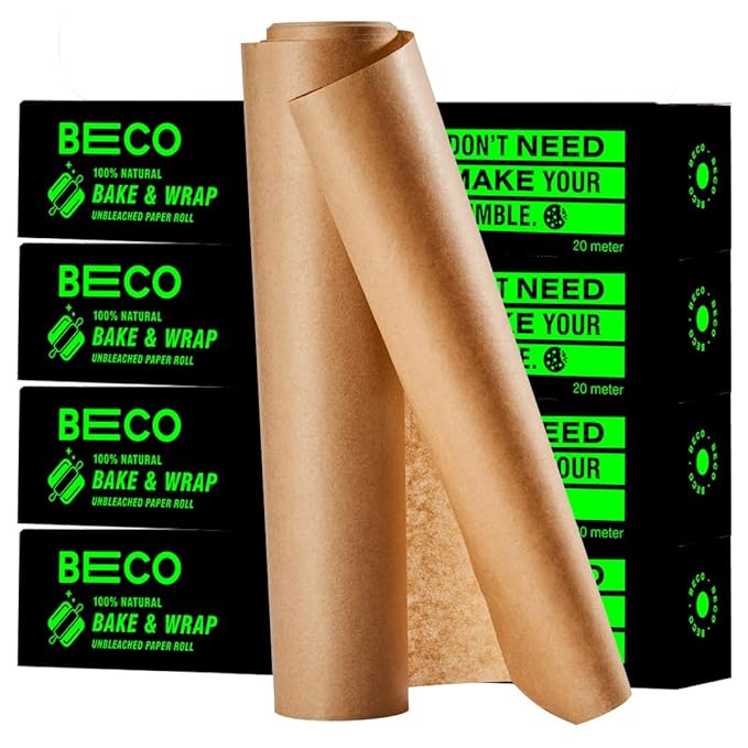 Beco Eco-Friendly Baking & Wrapping Paper, 20 Meter Roll - Suspire