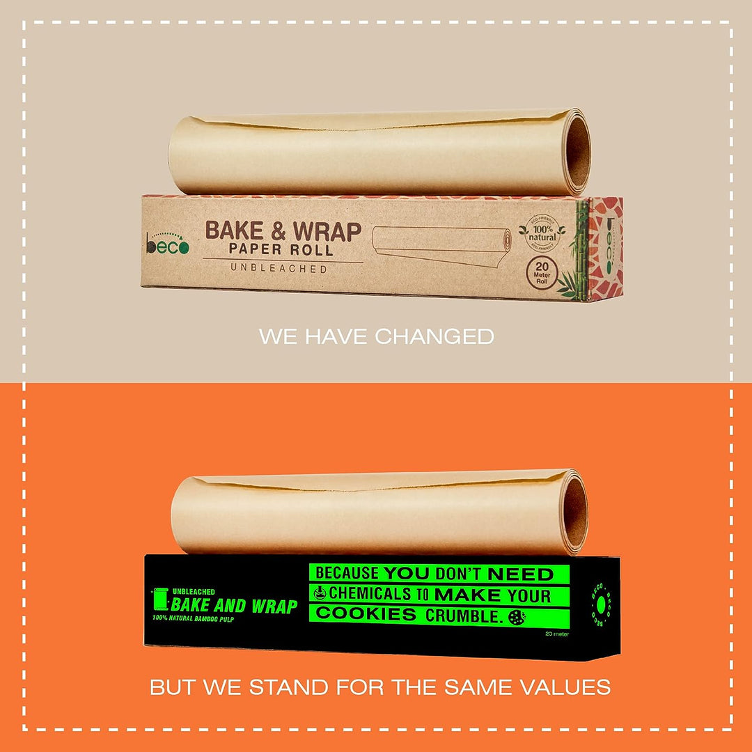 Beco Eco-Friendly Baking & Wrapping Paper, 20 Meter Roll - Suspire