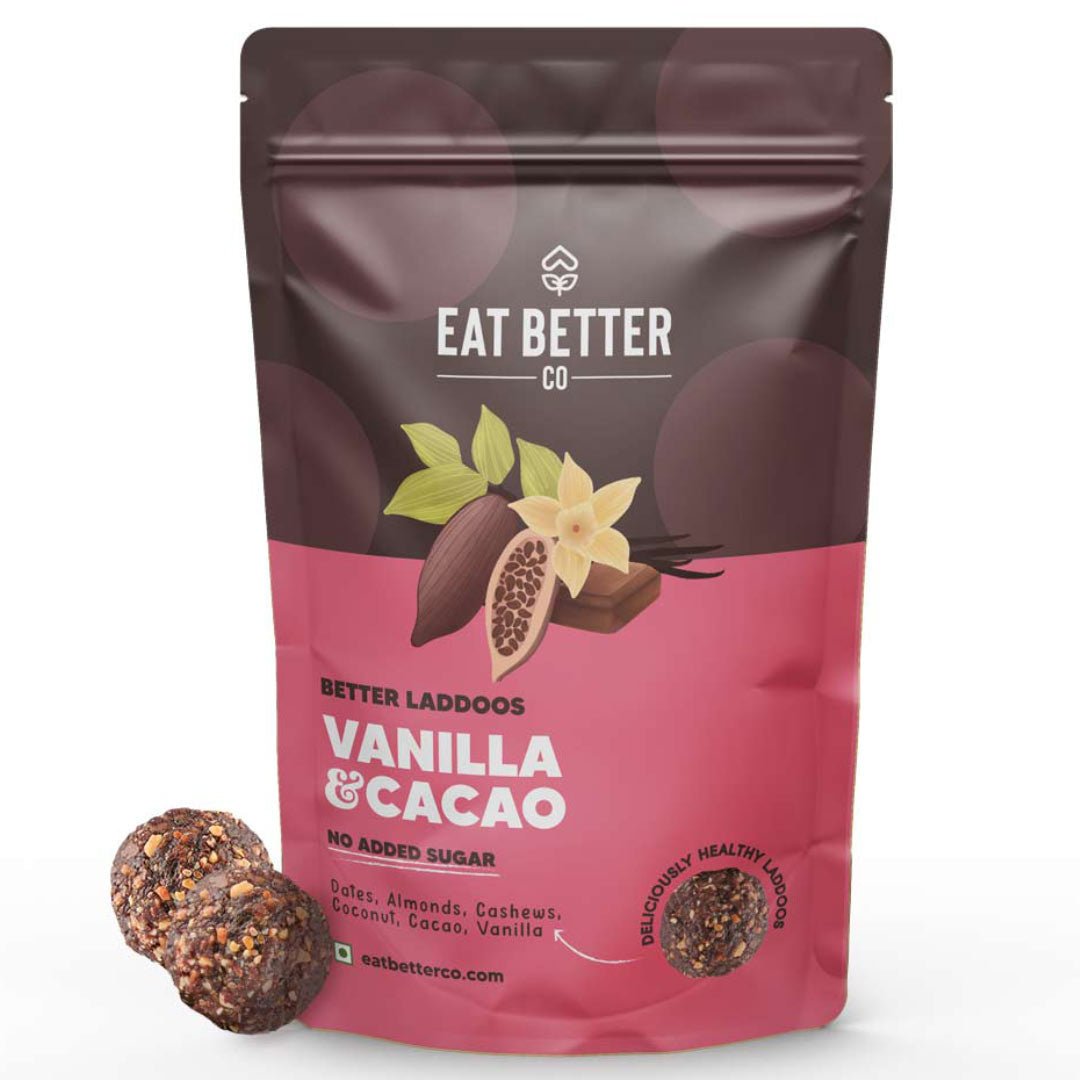 Better Laddoos Vanilla & Cacao - Suspire