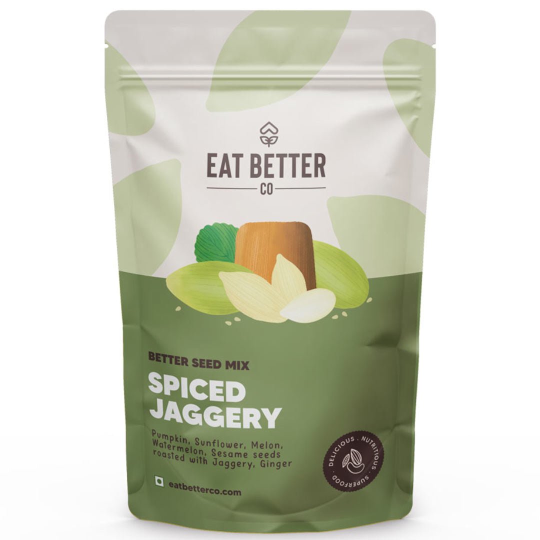 Better Seed Mix Spiced Jaggery - Suspire
