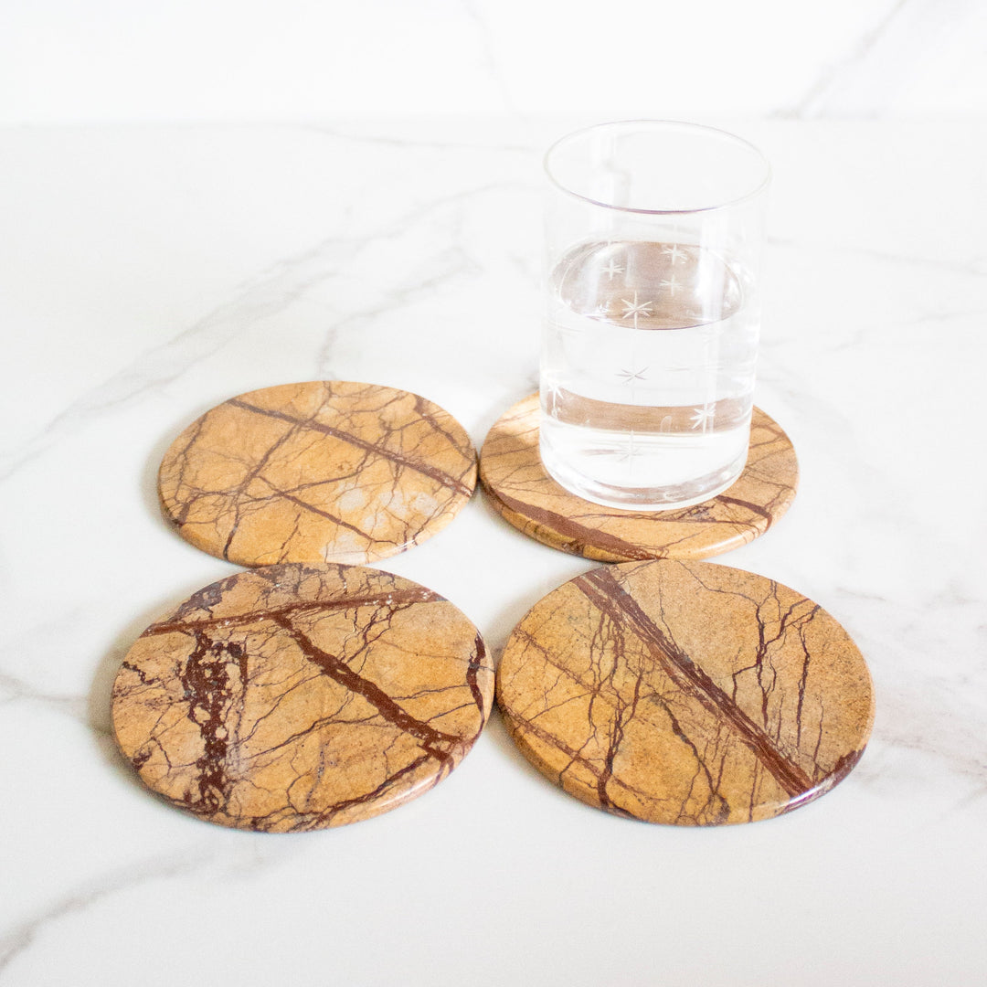 Bidasar Coasters (Set of 4) - Suspire