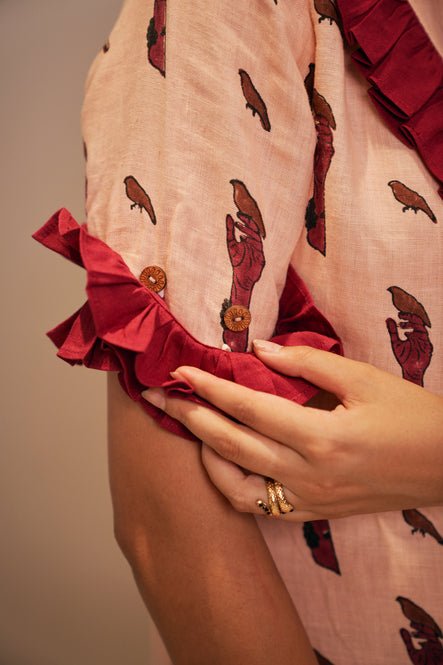 Birdie Directed Short Dress - Suspire