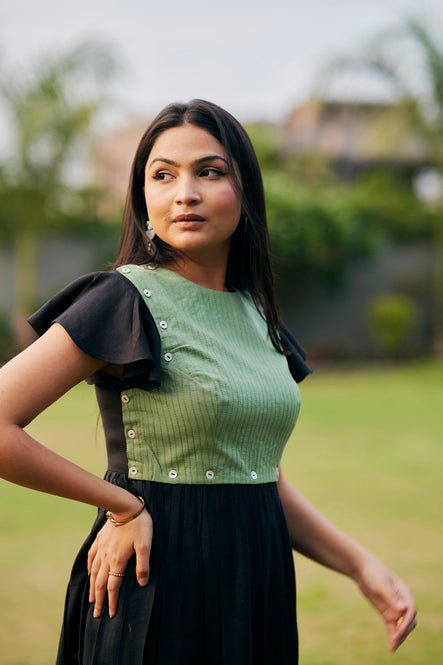 Black Ash Dress - Suspire