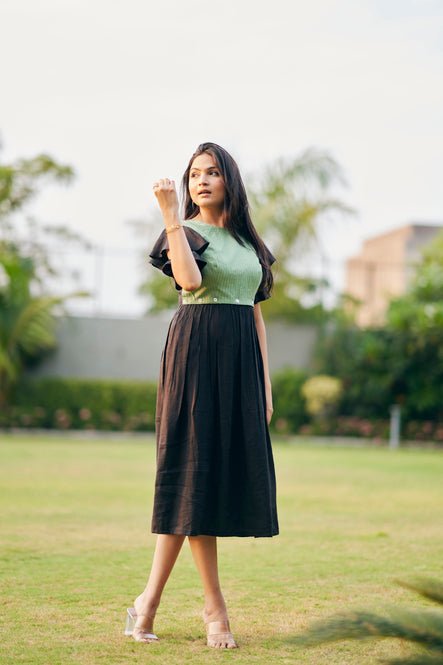 Black Ash Dress - Suspire