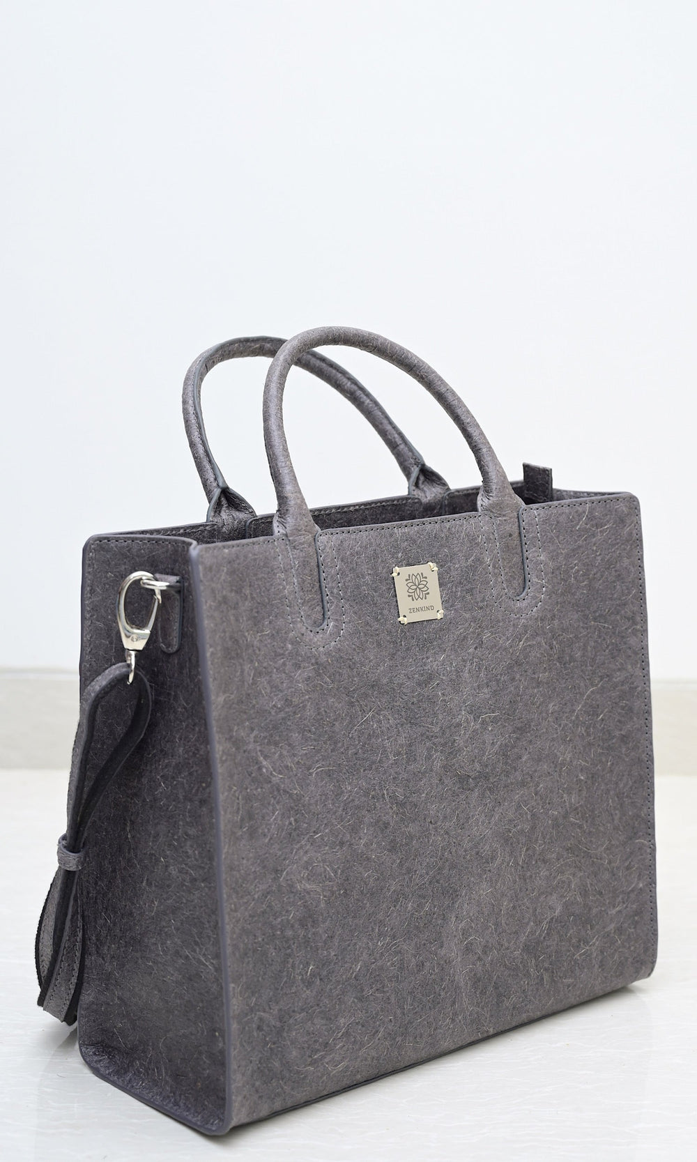 Black Natural Tote
