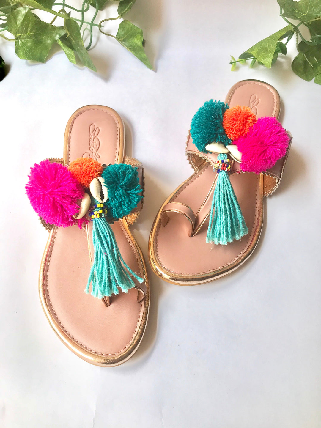 Boho Pink Kolapuri - Suspire