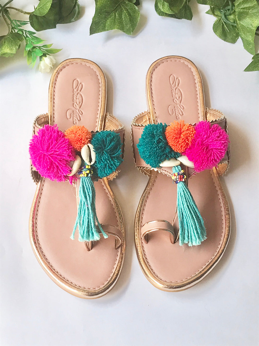 Boho Pink Kolapuri - Suspire