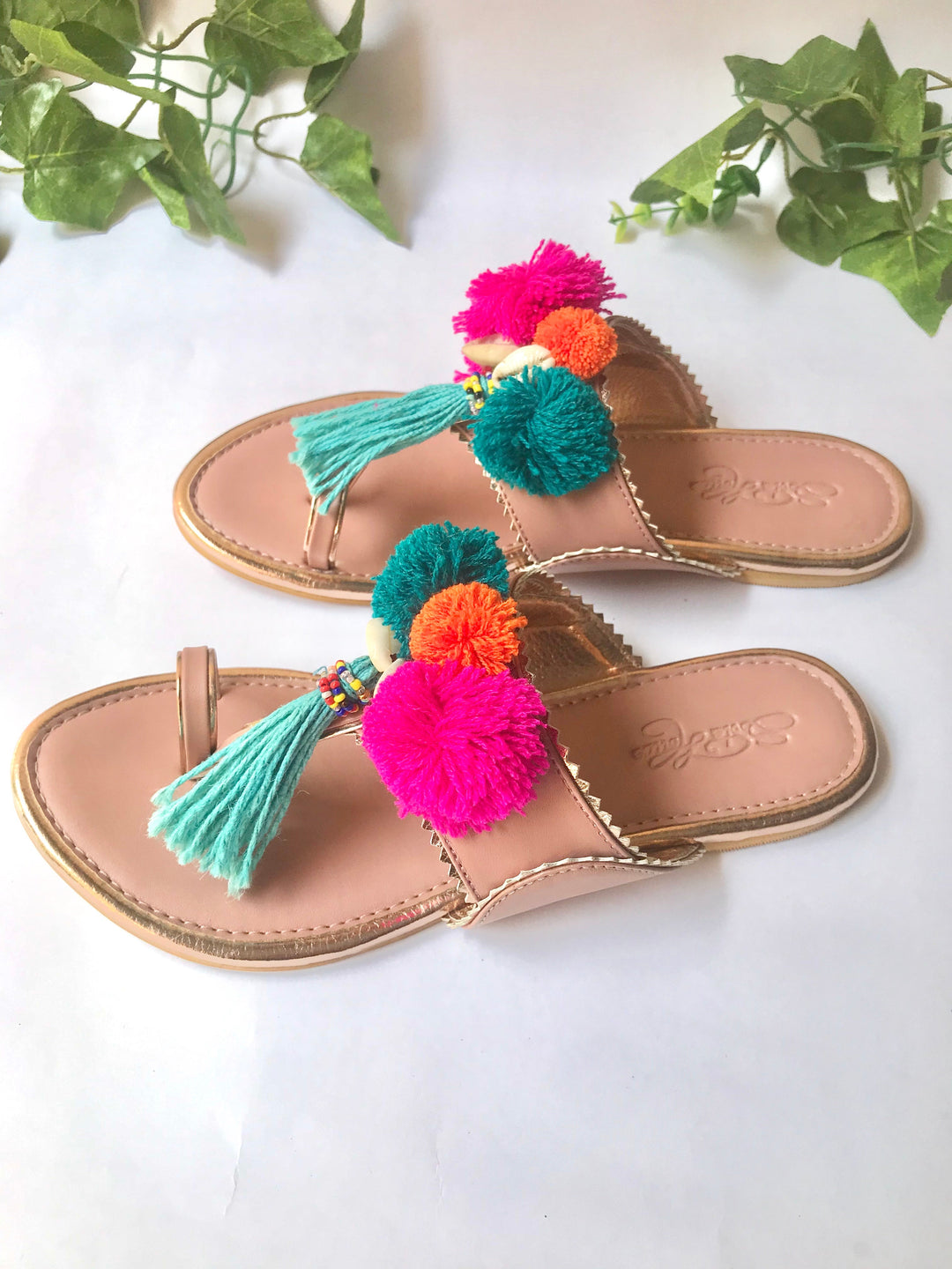 Boho Pink Kolapuri - Suspire