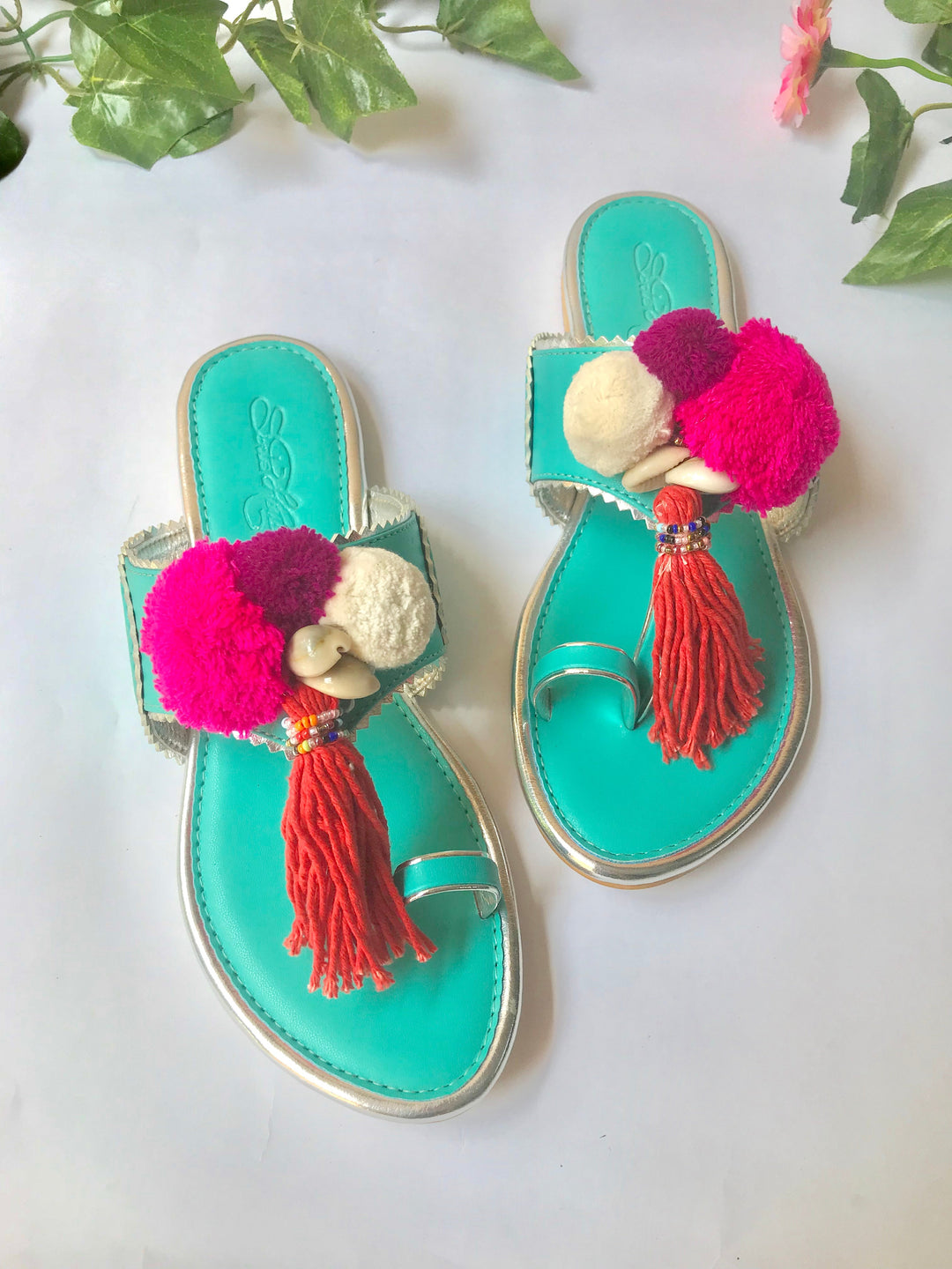 Boho Turquoise Kolapuri - Suspire