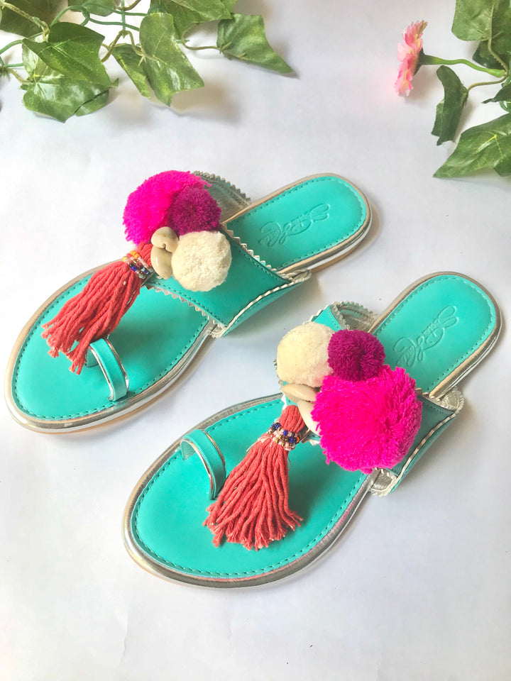 Boho Turquoise Kolapuri - Suspire