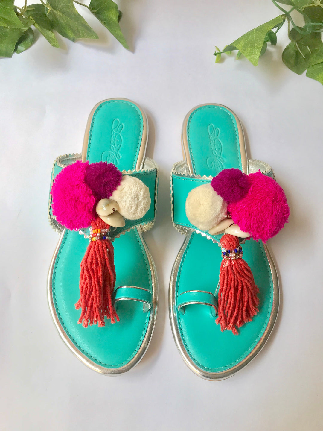 Boho Turquoise Kolapuri - Suspire