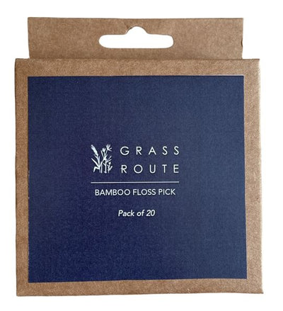 The Grass Route Floss Pick