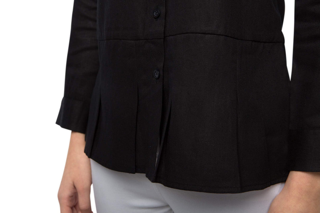 Breezy Low Peplum Top - Suspire