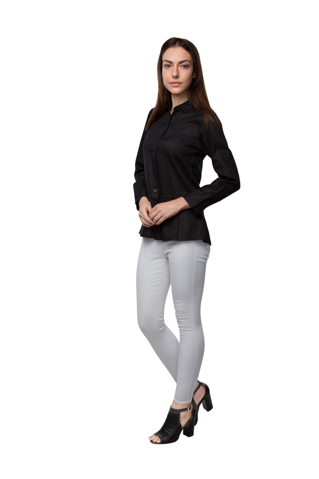 Breezy Low Peplum Top - Suspire