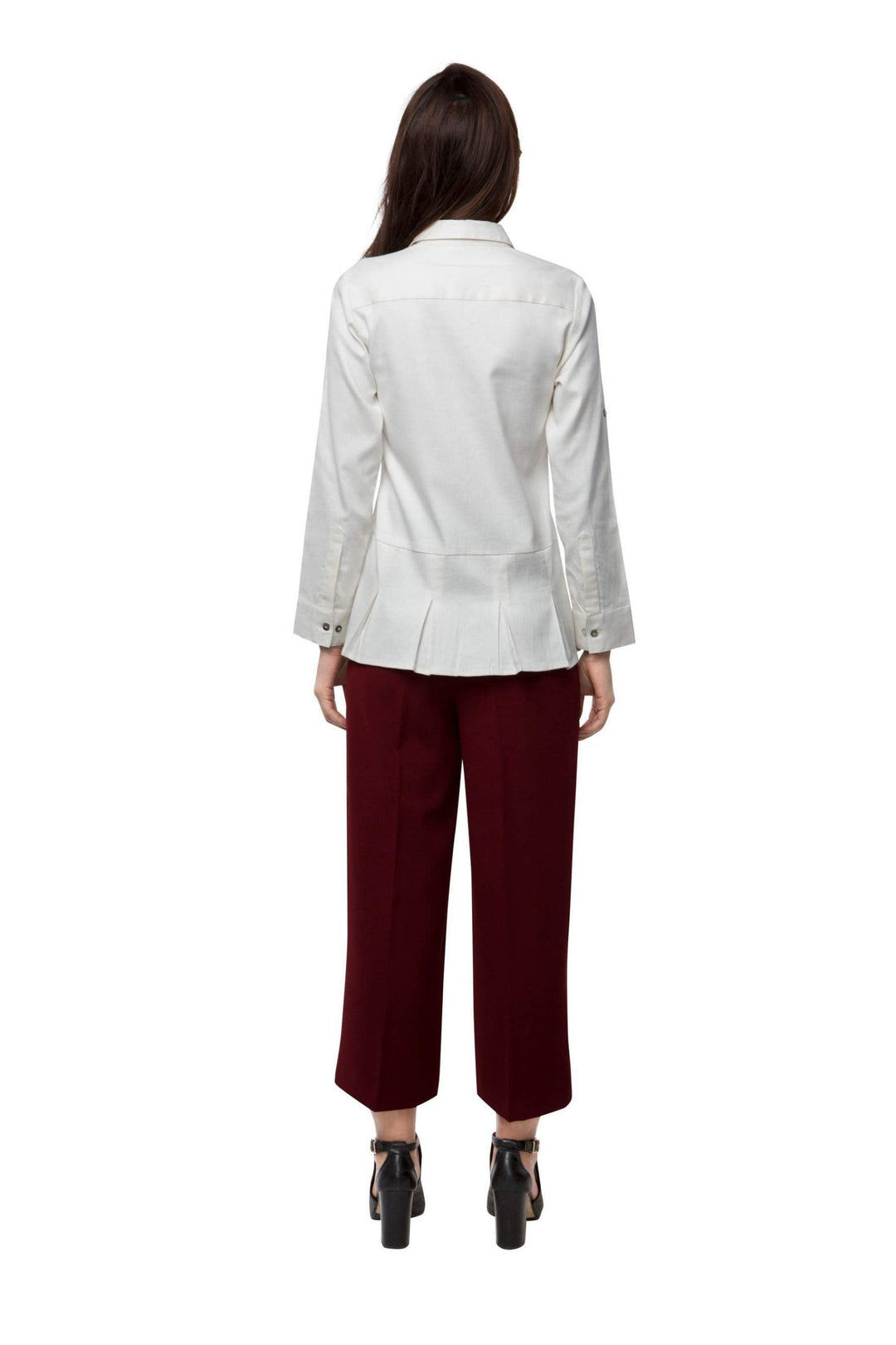 Breezy Low Peplum Top - Suspire