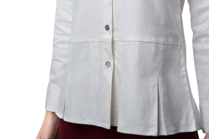 Breezy Low Peplum Top - Suspire