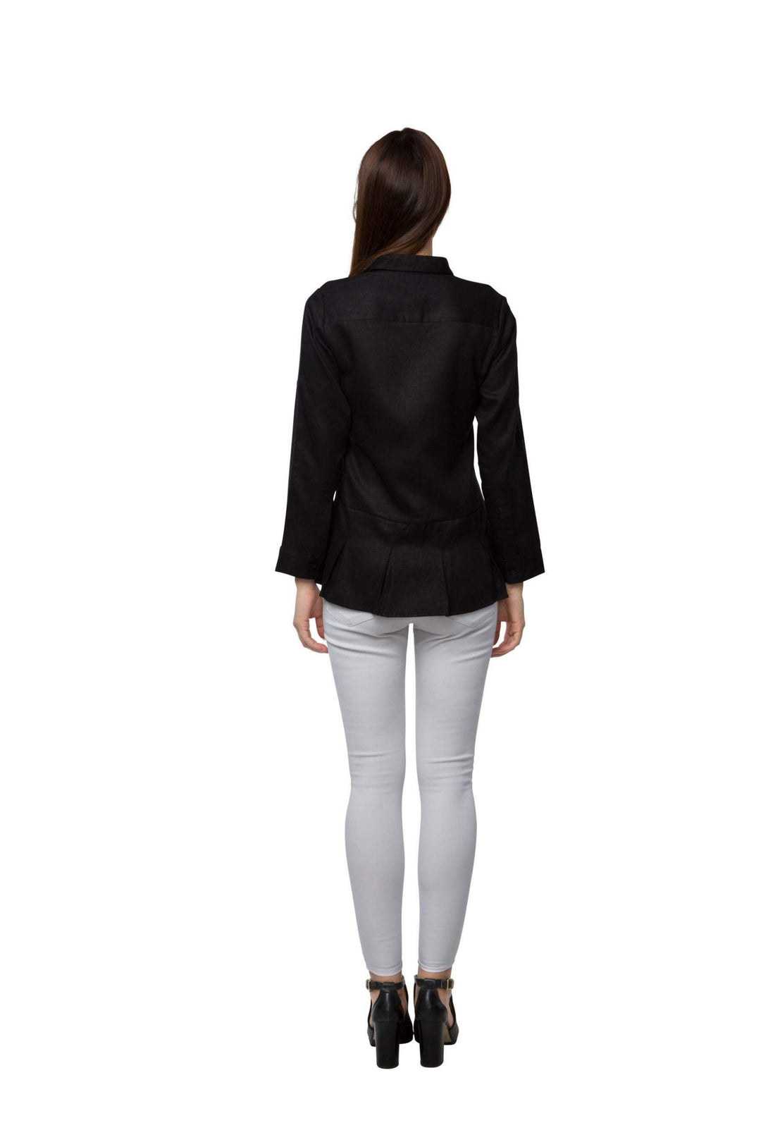 Breezy Low Peplum Top - Suspire