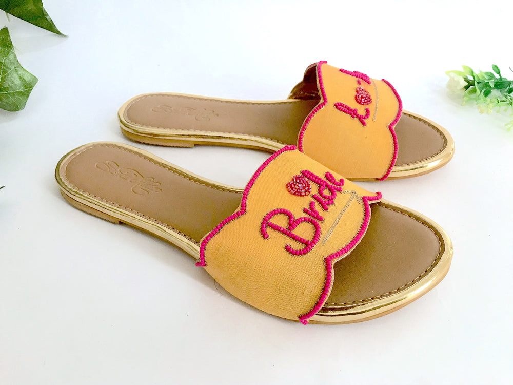 Bride To Be - Orange