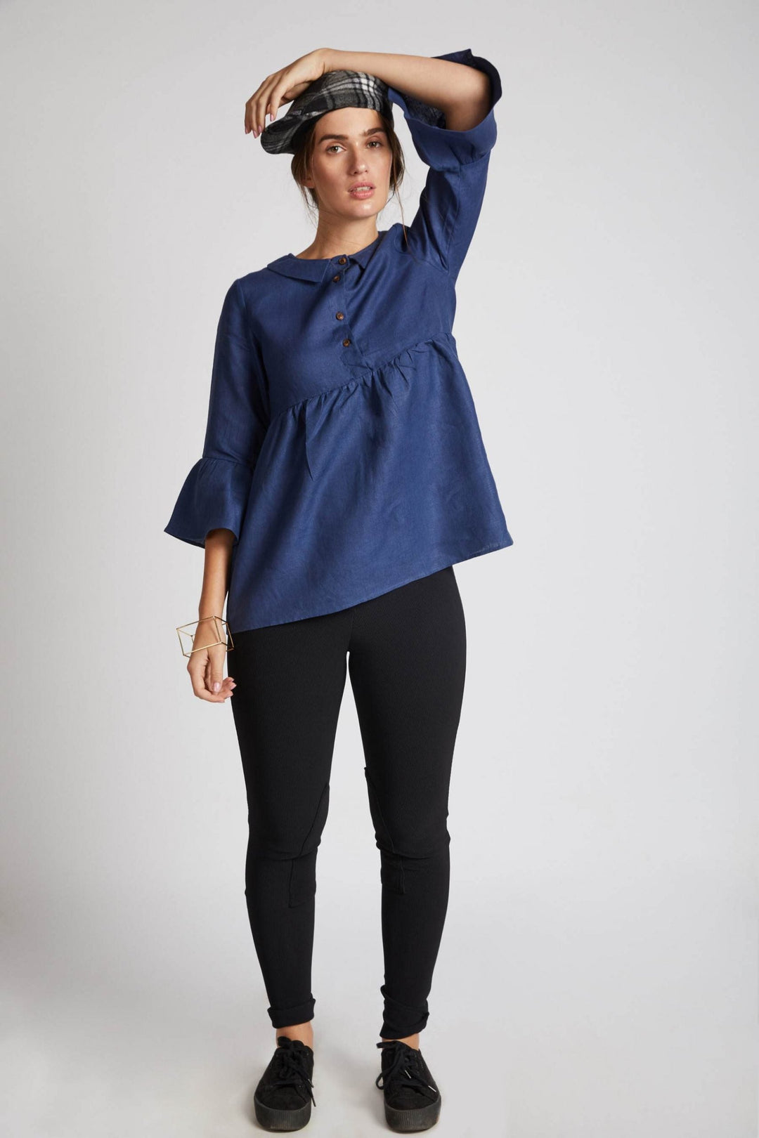 Bridge Gathered Top - Suspire