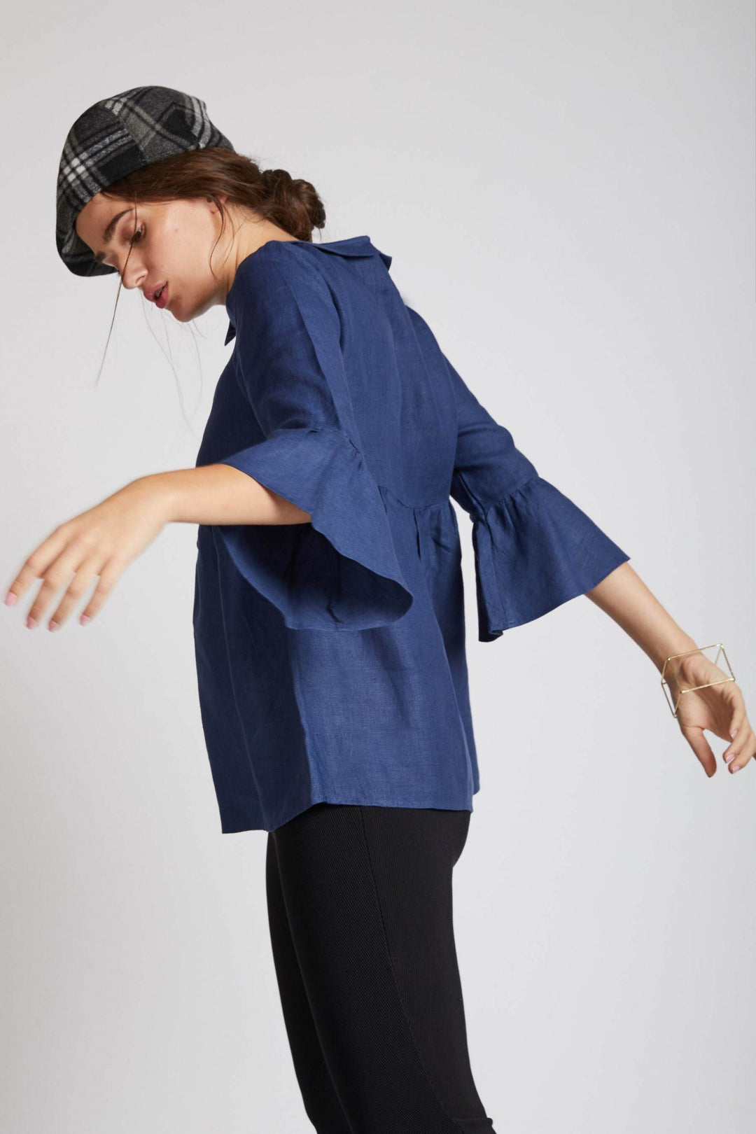 Bridge Gathered Top - Suspire