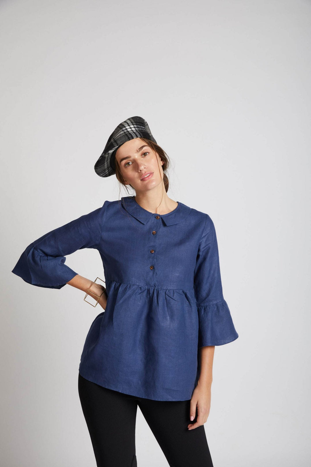 Bridge Gathered Top - Suspire