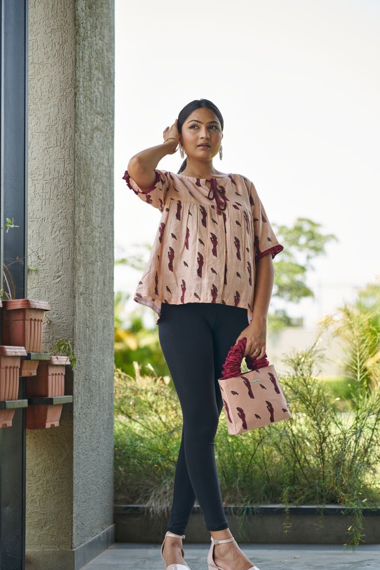 Brisk Birdie Top