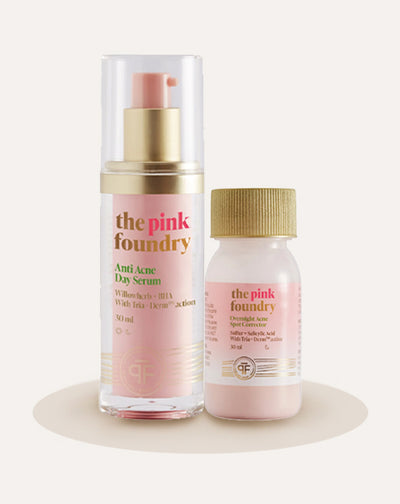 The Pink Foundry Anti Acne Kit