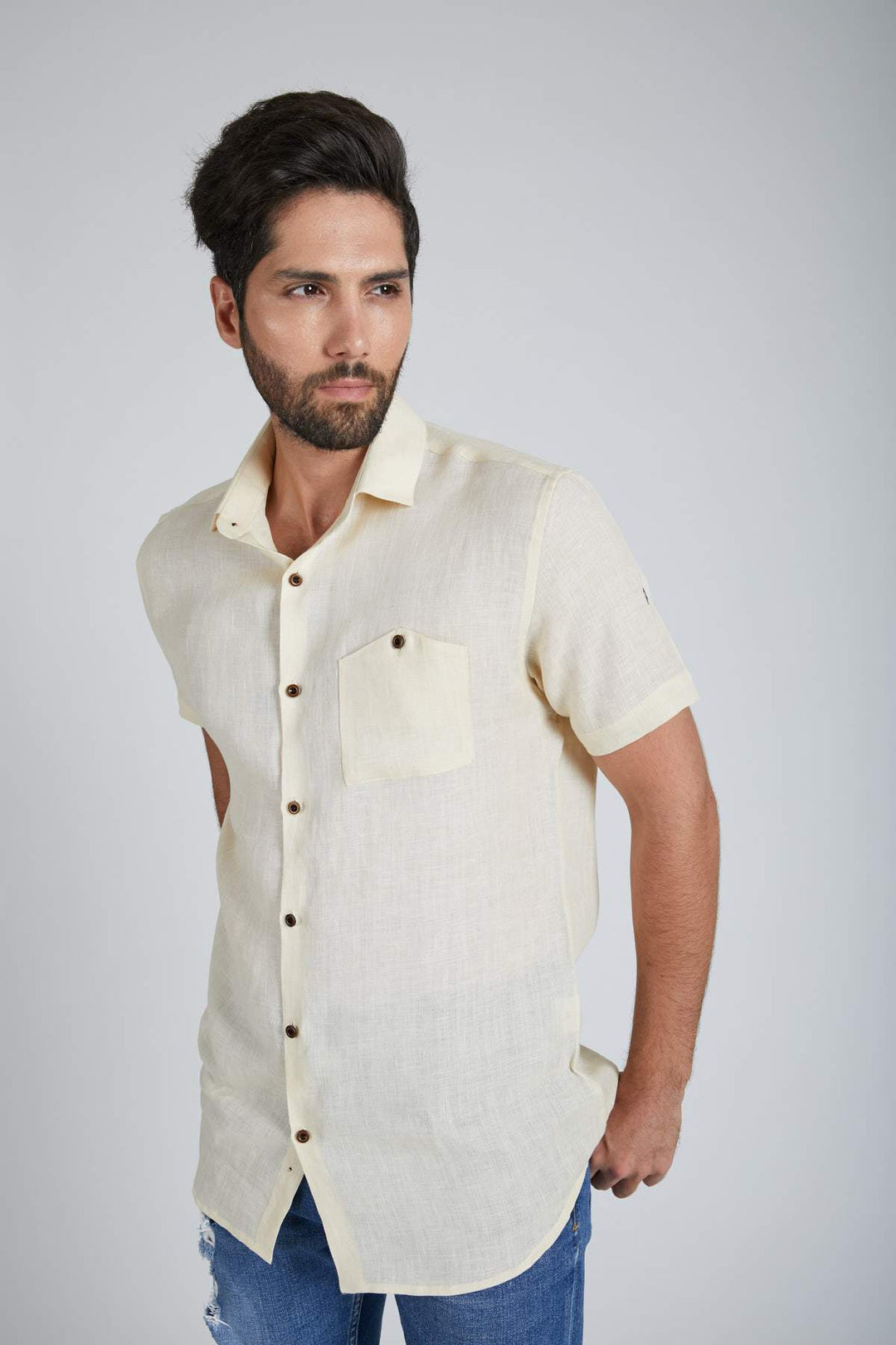 Burrow Half Sleeve Shirt - Suspire