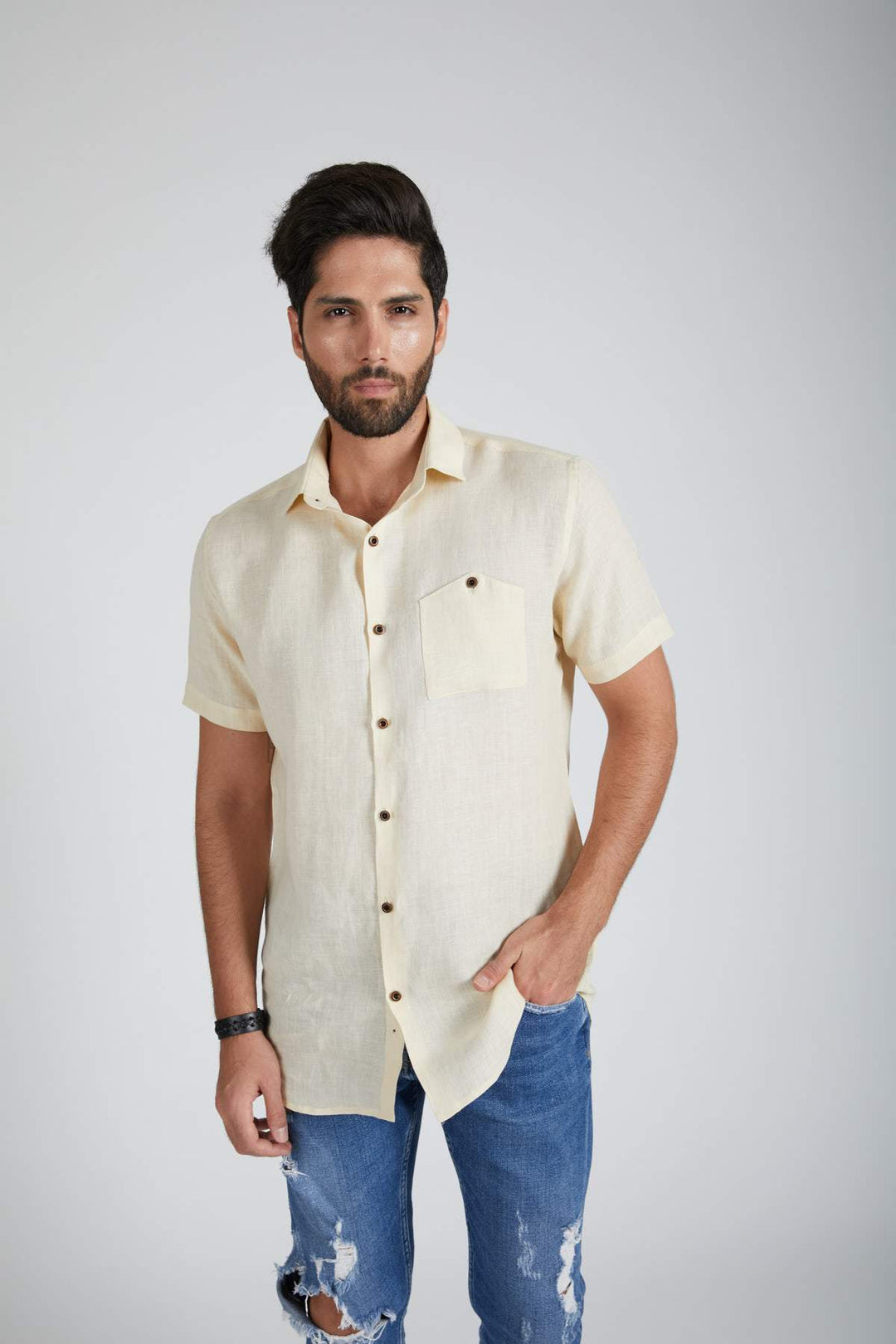 Burrow Half Sleeve Shirt - Suspire
