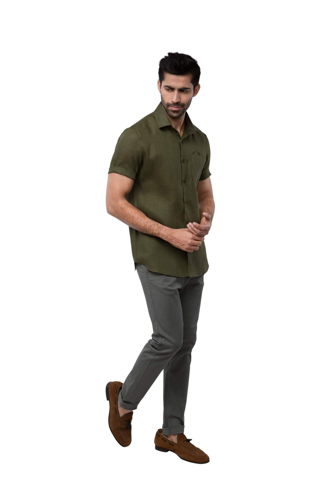 Burrow Half Sleeve Shirt - Suspire