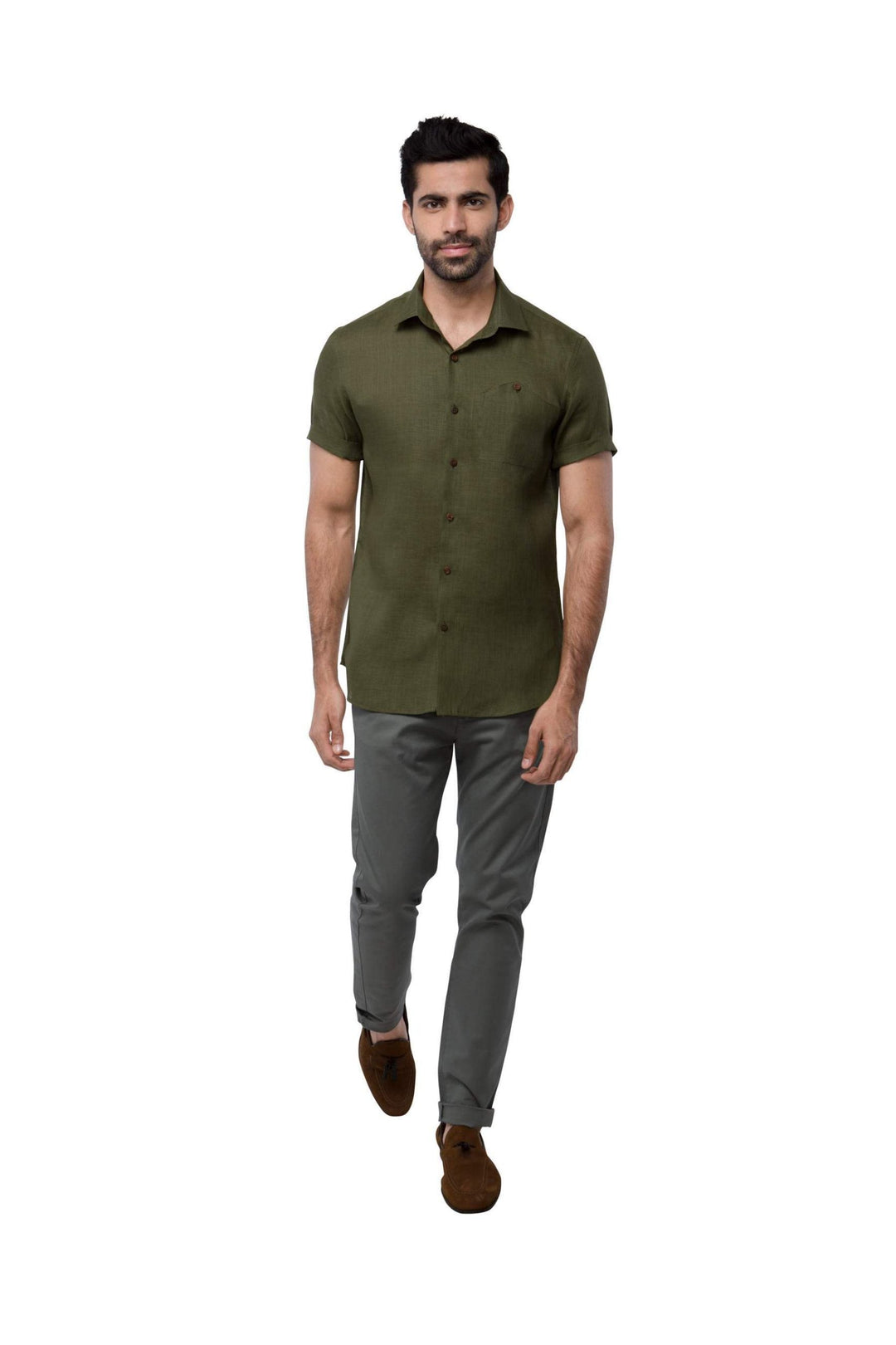 Burrow Half Sleeve Shirt - Suspire